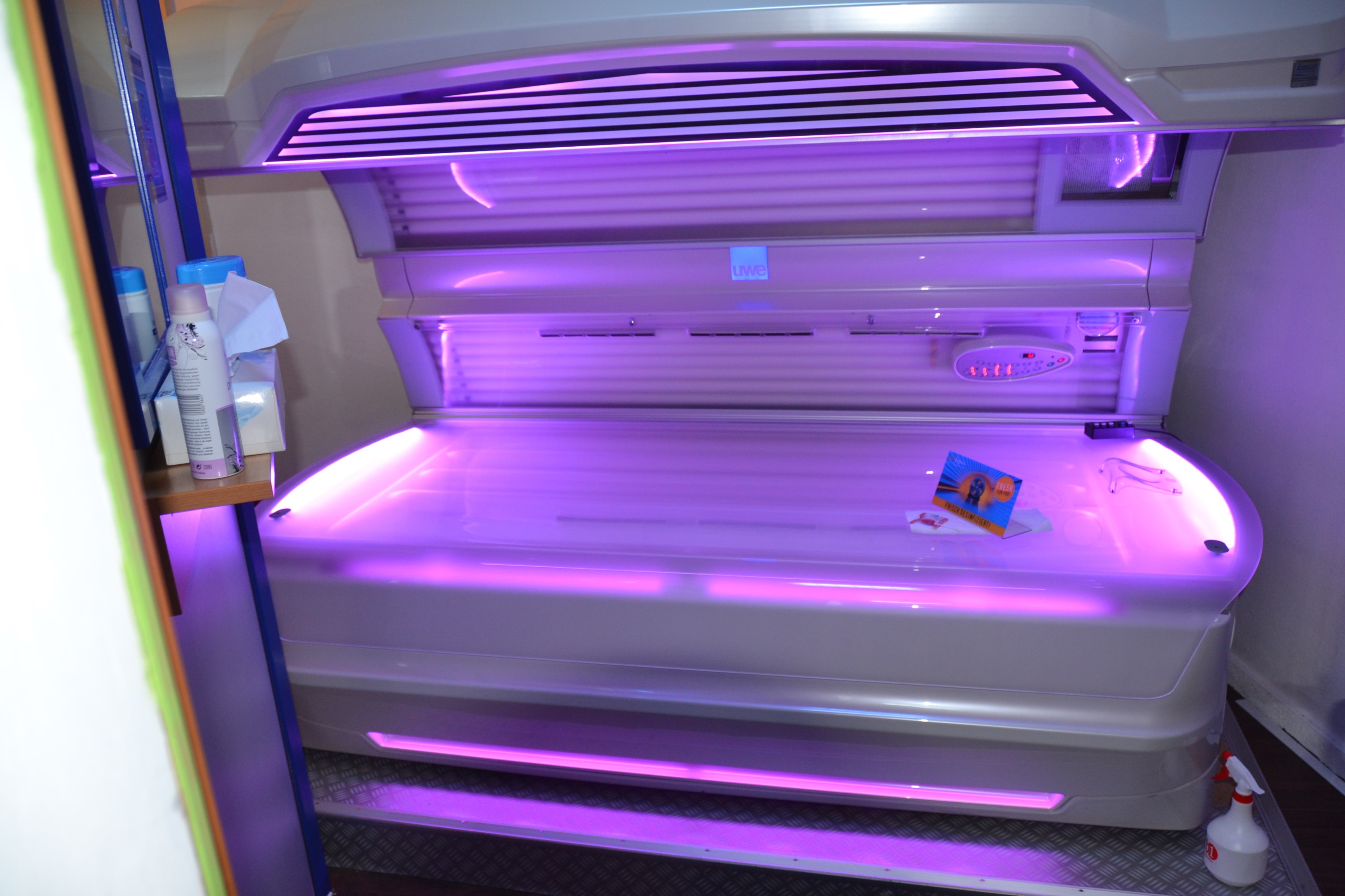 die "Neue" I Star Power, bei Sunplanet L�neburg